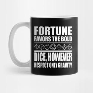 Fortune Favors the Bold Mug